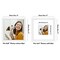 Americanflat Picture Frame with Mat - Photo Frame for Wall Display - Shatter Resistant Glass - Adjustable Hanging Hardware - Includes Easel